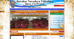 Desktop Screenshot of jnvbijnor.org